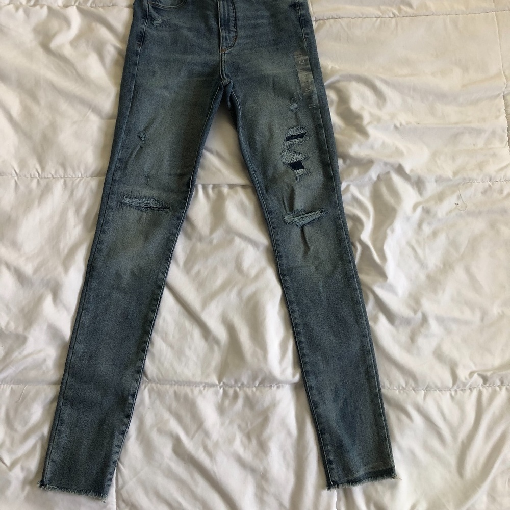 Gap High Rise Favorite Jeggings